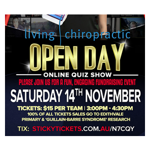 Living Chiropractic Open Day | 14-Nov-2020